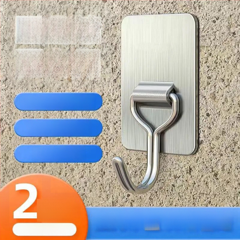 Roostevabast terasest klee-konks — raske koormus, paigaldus ilma puurimata, sobib sise- ja väliskasutuseks, veekindel, maksimaalne koormus üle 30 kg