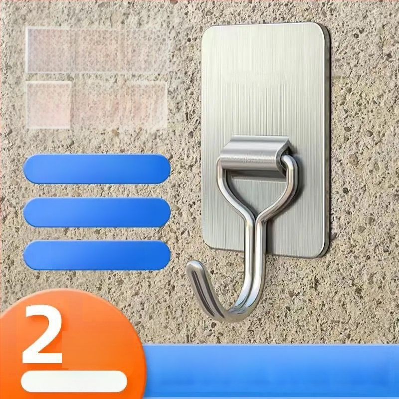 Roostevabast terasest klee-konks — raske koormus, paigaldus ilma puurimata, sobib sise- ja väliskasutuseks, veekindel, maksimaalne koormus üle 30 kg