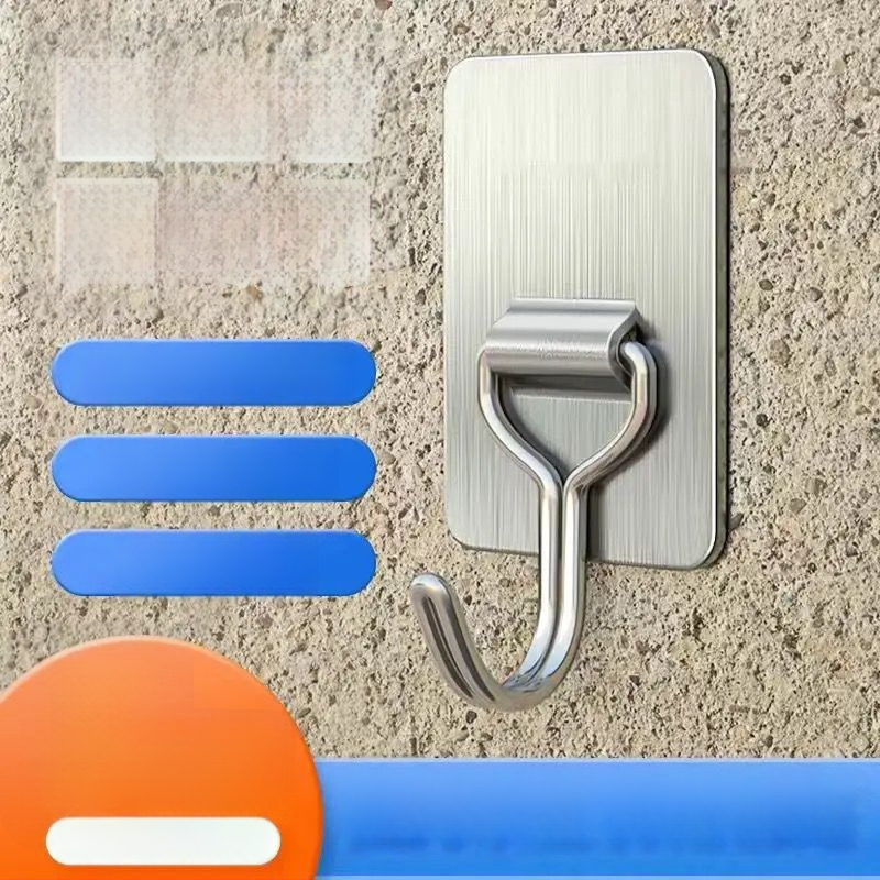 Roostevabast terasest klee-konks — raske koormus, paigaldus ilma puurimata, sobib sise- ja väliskasutuseks, veekindel, maksimaalne koormus üle 30 kg