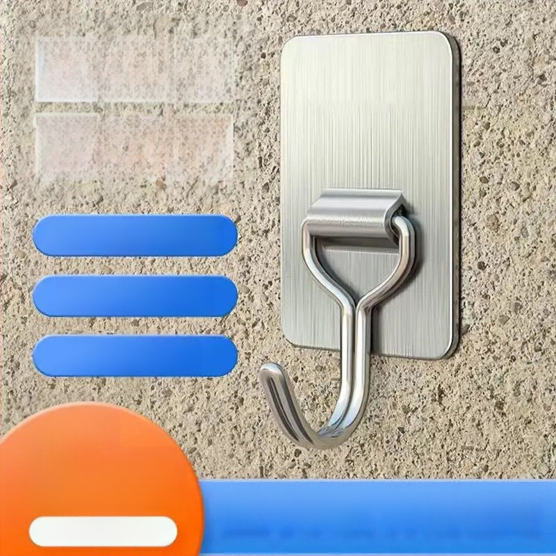 Roostevabast terasest klee-konks — raske koormus, paigaldus ilma puurimata, sobib sise- ja väliskasutuseks, veekindel, maksimaalne koormus üle 30 kg