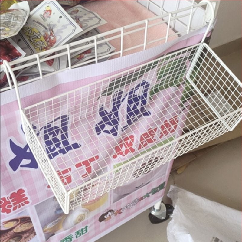 Nakts skapja pakārtais grozs no dzelzs, āķa tips, INS stils