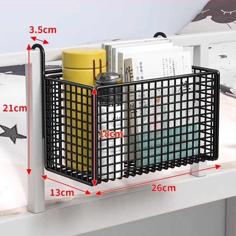 Nakts skapja pakārtais grozs no dzelzs, āķa tips, INS stils