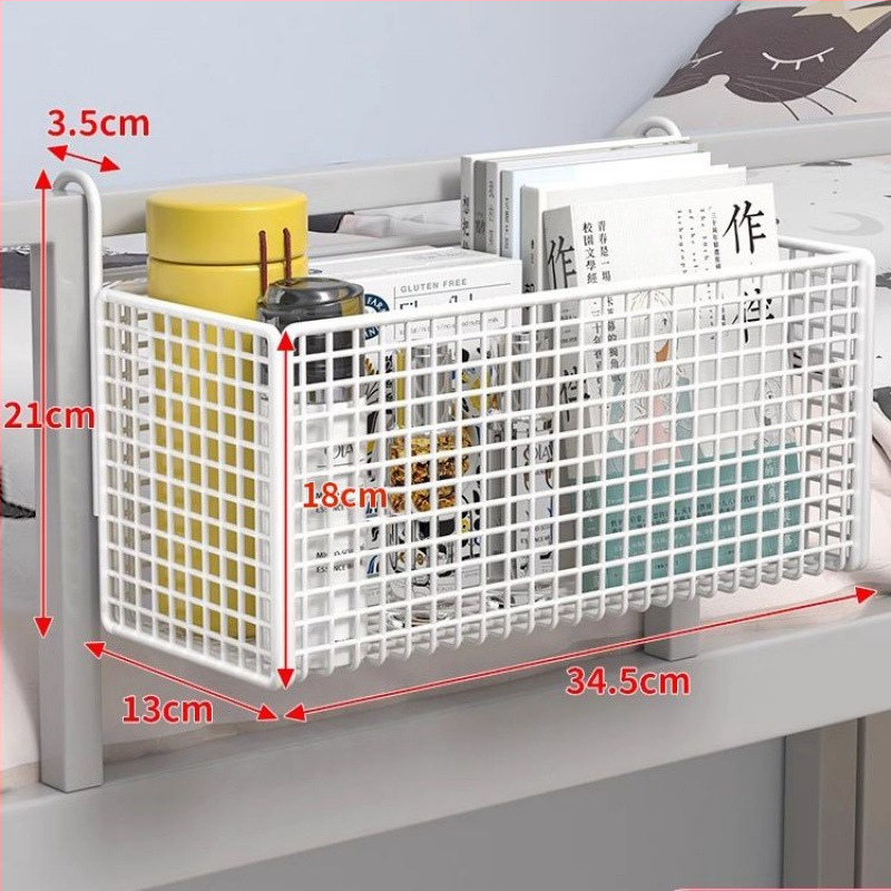 Nakts skapja pakārtais grozs no dzelzs, āķa tips, INS stils