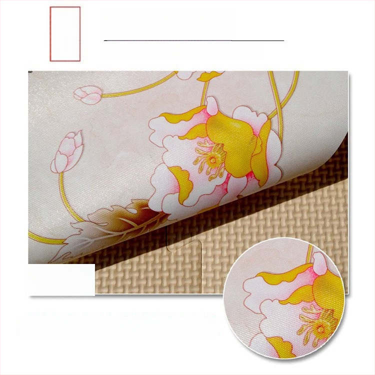 Yin Hong fali burkolat, szennyezés elleni, kémiai rostból készült, egyszerű és modern stílus, prémium minőség