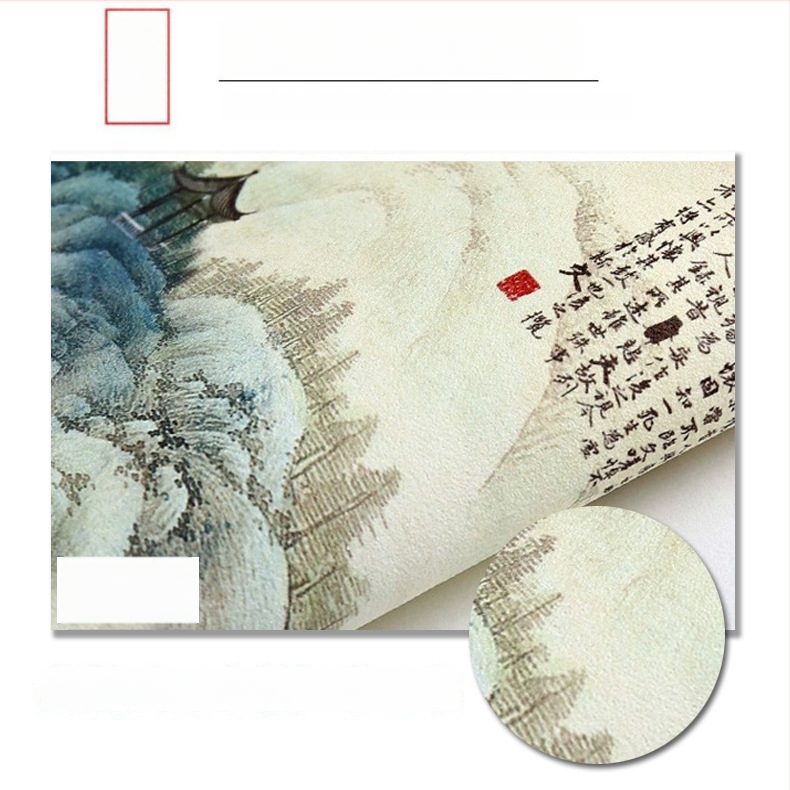 Yin Hong fali burkolat, szennyezés elleni, kémiai rostból készült, egyszerű és modern stílus, prémium minőség