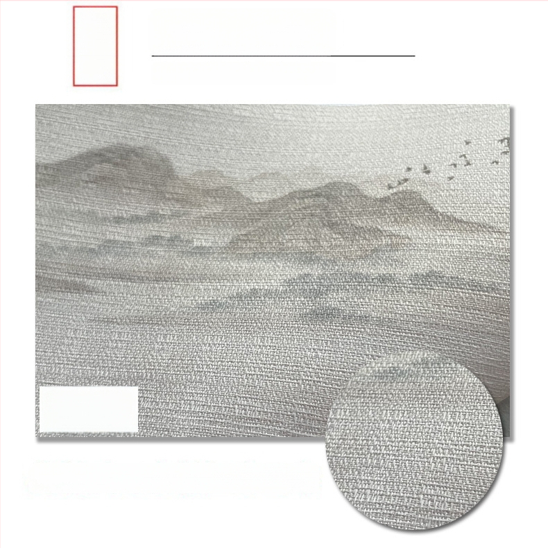 Yin Hong fali burkolat, szennyezés elleni, kémiai rostból készült, egyszerű és modern stílus, prémium minőség