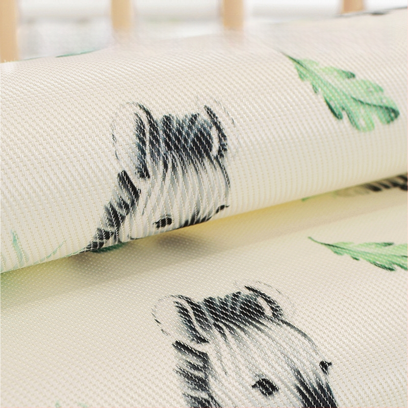 Лятно спално килимче за бебета, дишаща ice silk материя, детски мат за деца на възраст 0–14 години