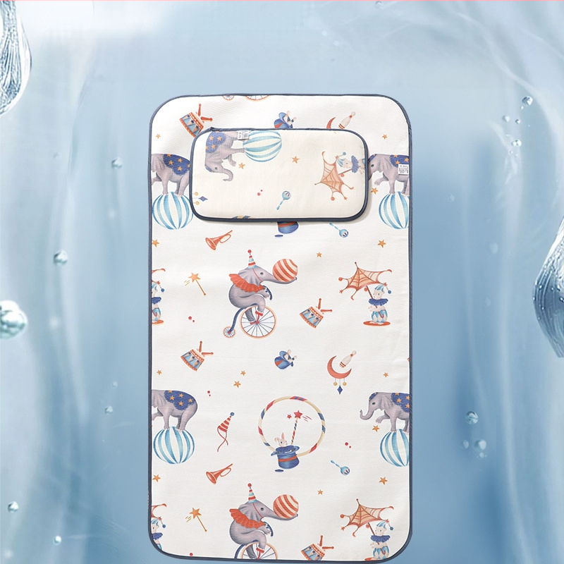 Детска мат за спане — целулоза + полиестер, за деца 2–3 години, персонализирано производство, подходяща за частна марка