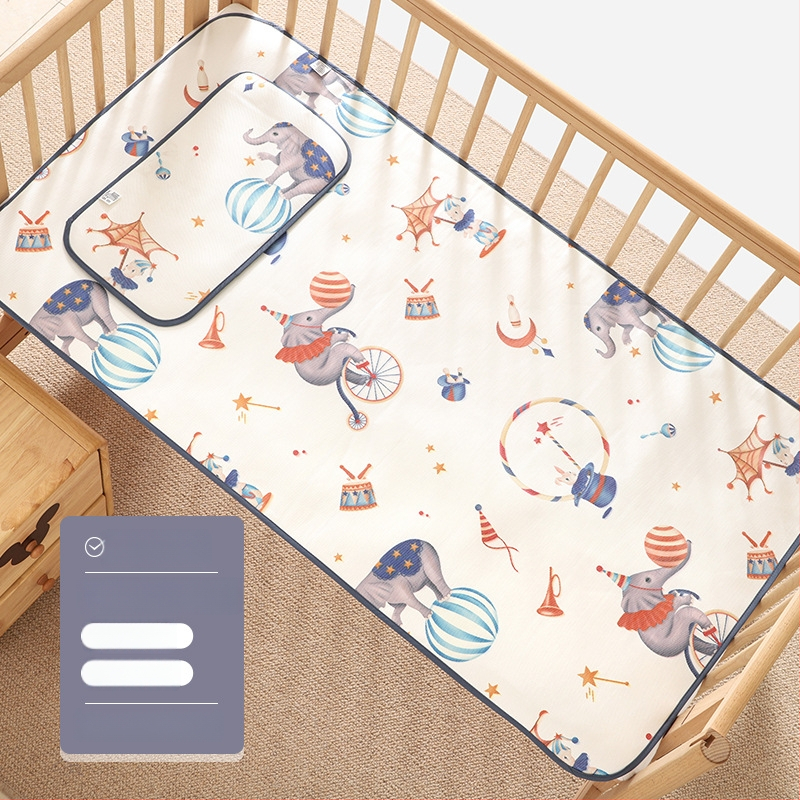 Детска мат за спане — целулоза + полиестер, за деца 2–3 години, персонализирано производство, подходяща за частна марка