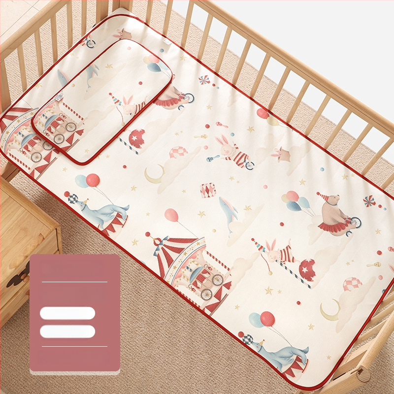 Детска мат за спане — целулоза + полиестер, за деца 2–3 години, персонализирано производство, подходяща за частна марка