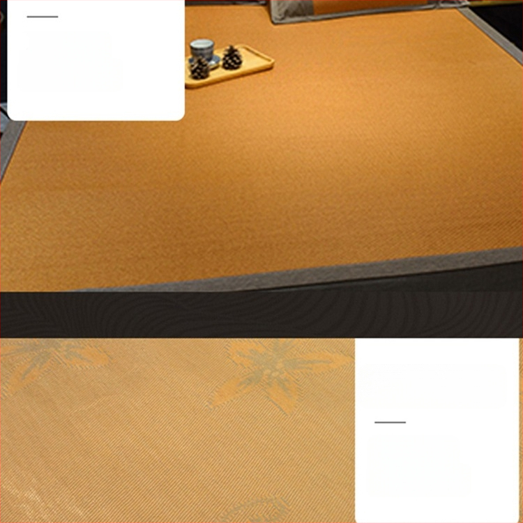 Voodimatt Ice Silk viskoosist, kahekordne Jacquard, suve jahutus