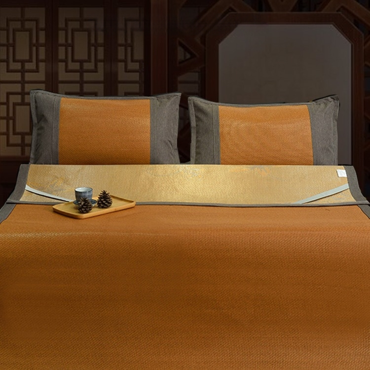 Voodimatt Ice Silk viskoosist, kahekordne Jacquard, suve jahutus