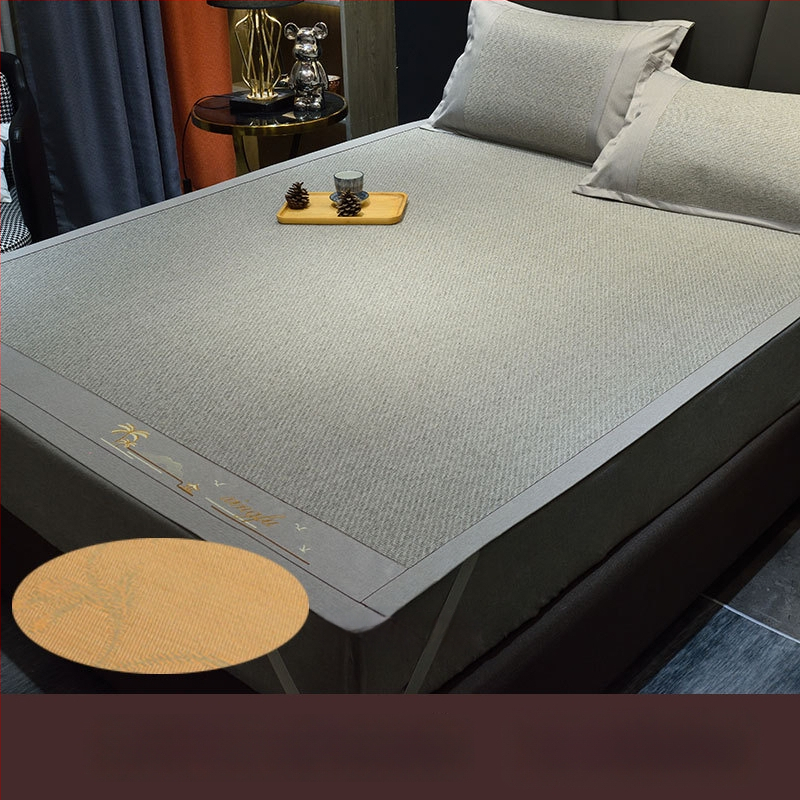 Voodimatt Ice Silk viskoosist, kahekordne Jacquard, suve jahutus