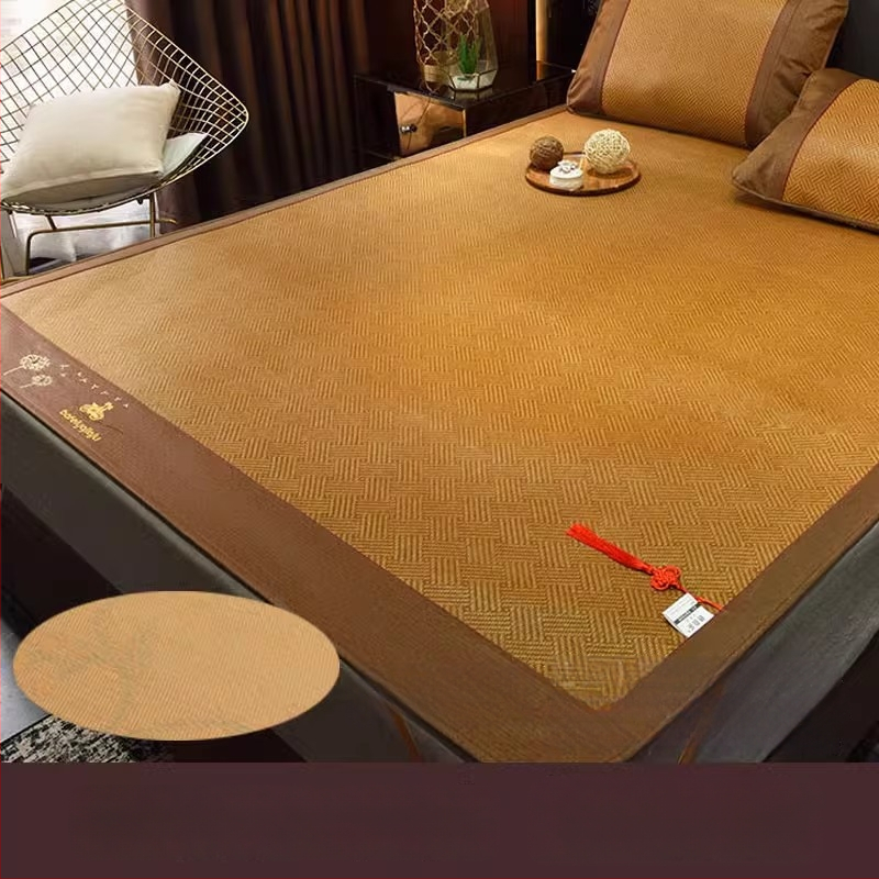 Voodimatt Ice Silk viskoosist, kahekordne Jacquard, suve jahutus