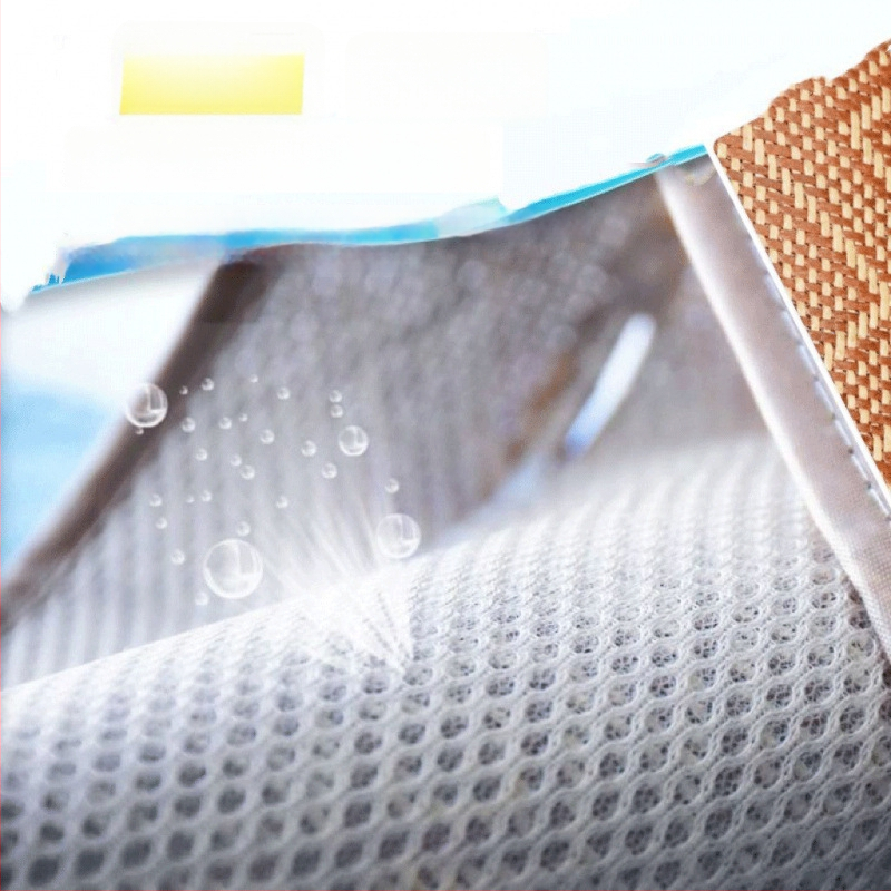 Мат за детска количка и столче за хранене - дишащи бамбукови влакна, антихлъзгаща повърхност, за бебета