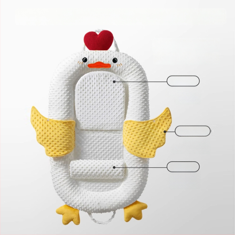 Κούνια ύπνου για νεογέννητα — γέμισμα από βαμβάκι; ύφασμα 100% βαμβάκι; τοποθέτηση: μωρό; χωρίς παραμετροποίηση; κατηγορία: στρώμα/πάπλωμα