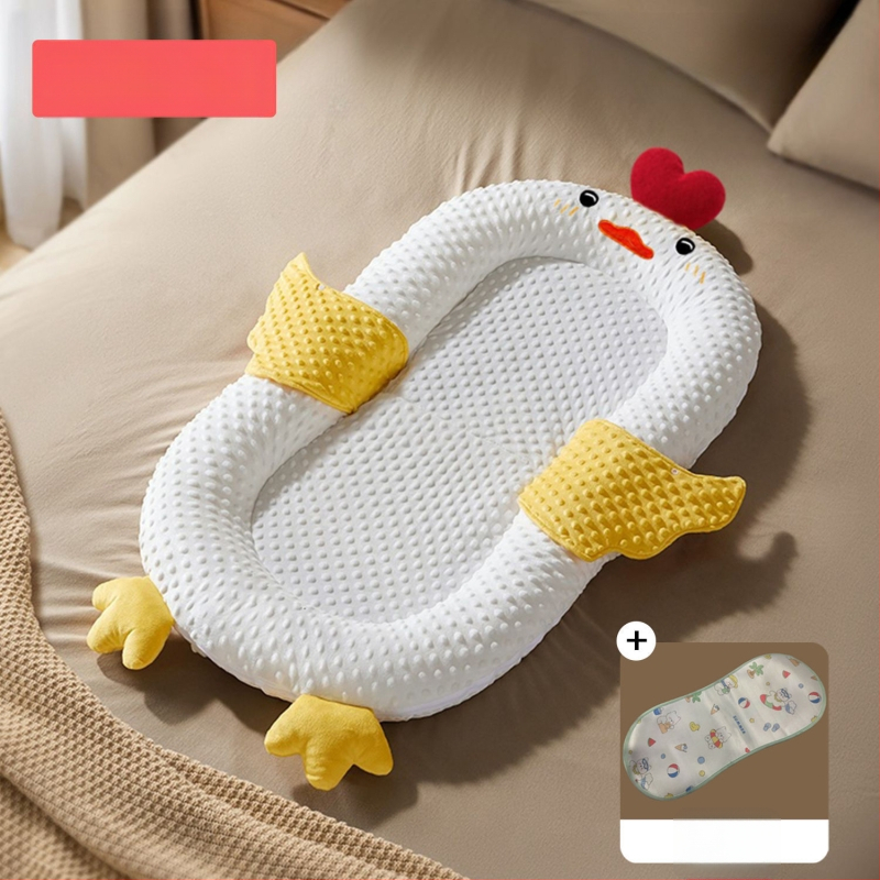 Κούνια ύπνου για νεογέννητα — γέμισμα από βαμβάκι; ύφασμα 100% βαμβάκι; τοποθέτηση: μωρό; χωρίς παραμετροποίηση; κατηγορία: στρώμα/πάπλωμα