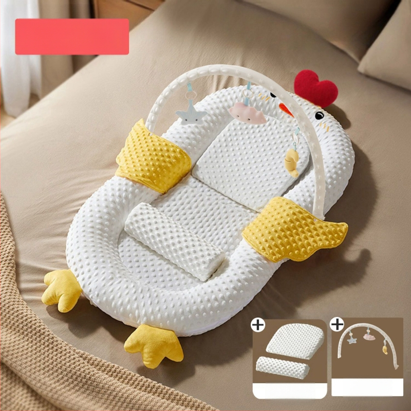 Κούνια ύπνου για νεογέννητα — γέμισμα από βαμβάκι; ύφασμα 100% βαμβάκι; τοποθέτηση: μωρό; χωρίς παραμετροποίηση; κατηγορία: στρώμα/πάπλωμα