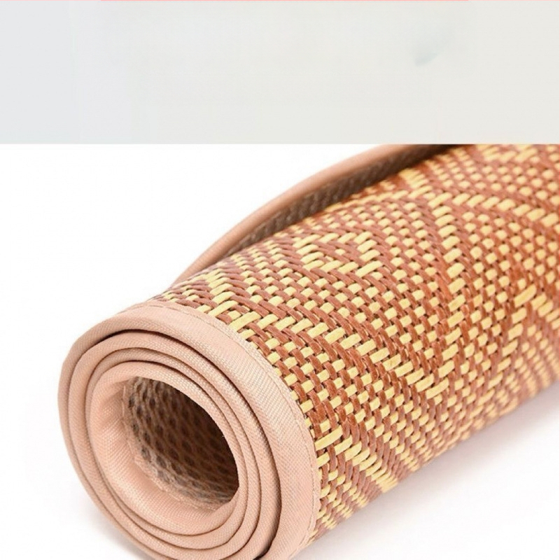 Мат за бебешка количка и столче за хранене | антиплъзгащ, дишащ от бамбукови влакна