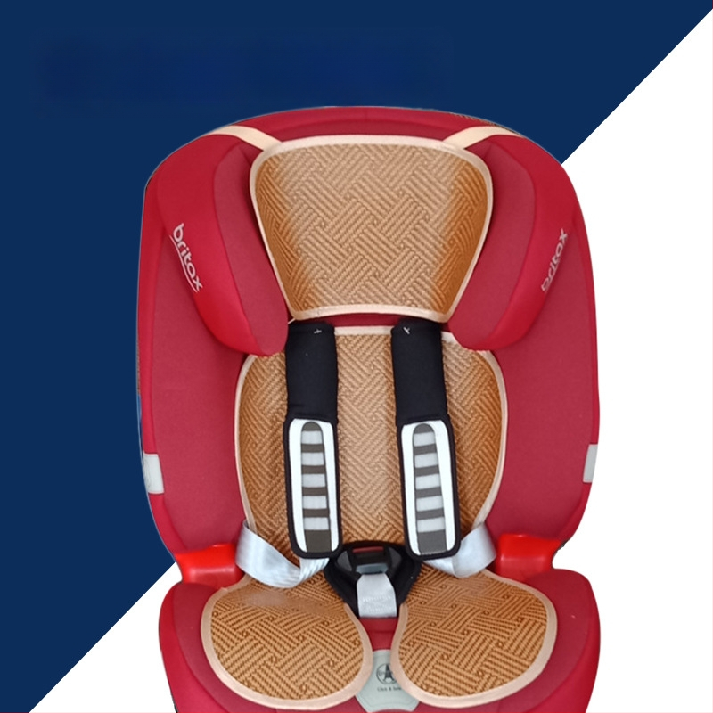 Longzhi Подложка за детско автомобилно столче от ледена коприна, охлаждащ мат за общо ползване