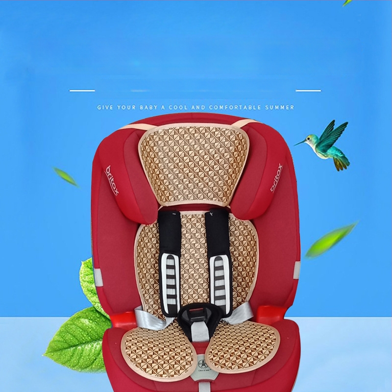 Longzhi Подложка за детско автомобилно столче от ледена коприна, охлаждащ мат за общо ползване