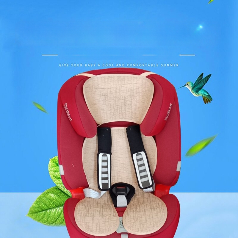 Longzhi Подложка за детско автомобилно столче от ледена коприна, охлаждащ мат за общо ползване