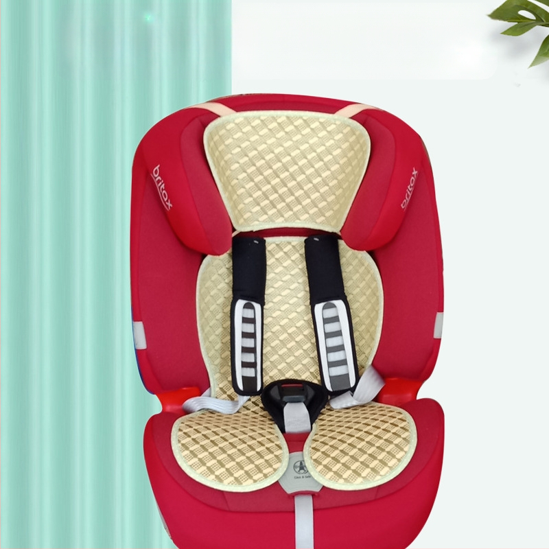 Longzhi Подложка за детско автомобилно столче от ледена коприна, охлаждащ мат за общо ползване