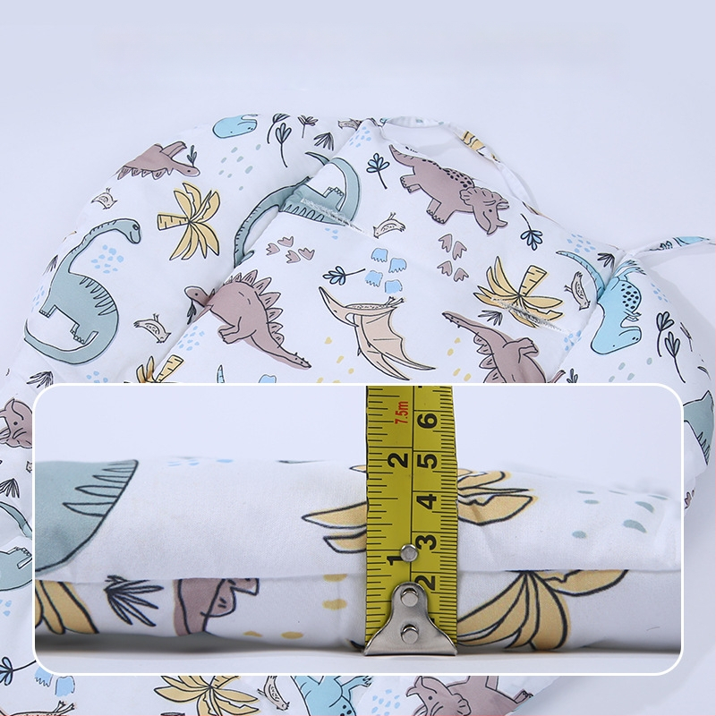 Памучна възглавничка за детска количка и столче за хранене, всички сезони, подходяща за деца на възраст 1–2 години, съвместима с повечето колички