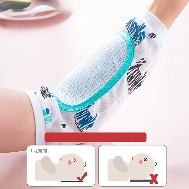 Pamukov rukav za dojenje za novorođenče – jastuk za bebinu ruku