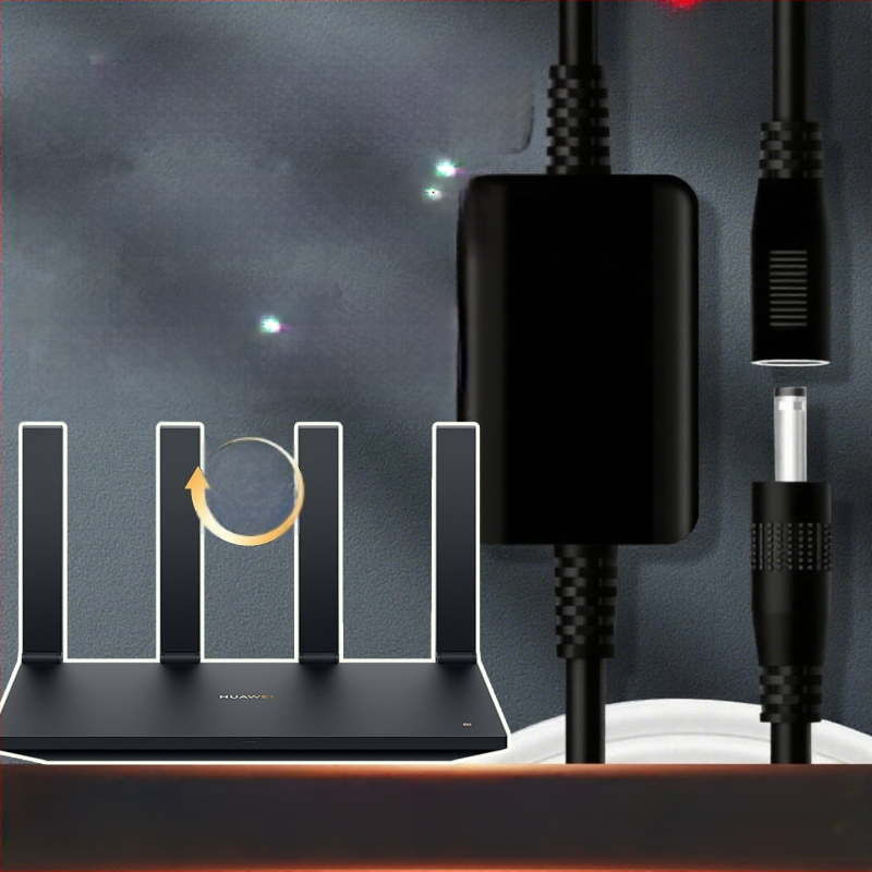 Tinklo išmanusis asistentas maršrutizatorius – baterijomis maitinamas, apvalus dizainas, rodyklės tipo ekranas, mechaninė pavara, logotipo spausdinimas palaikomas