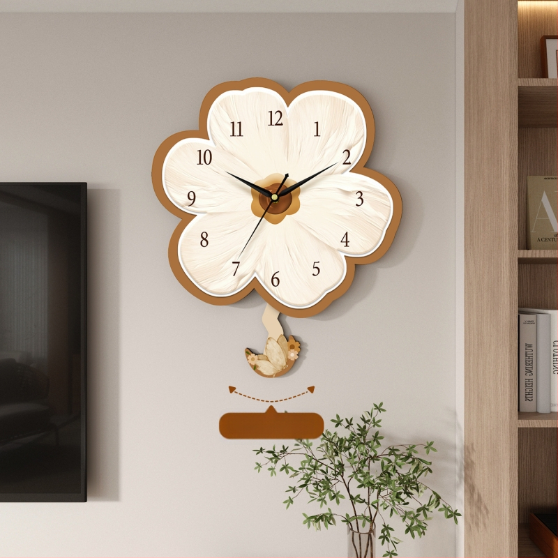 Falióra csendes működéssel, hőmérő és örökkévaló naptár, nap- és hónap kijelzése, elemes, egyoldalas