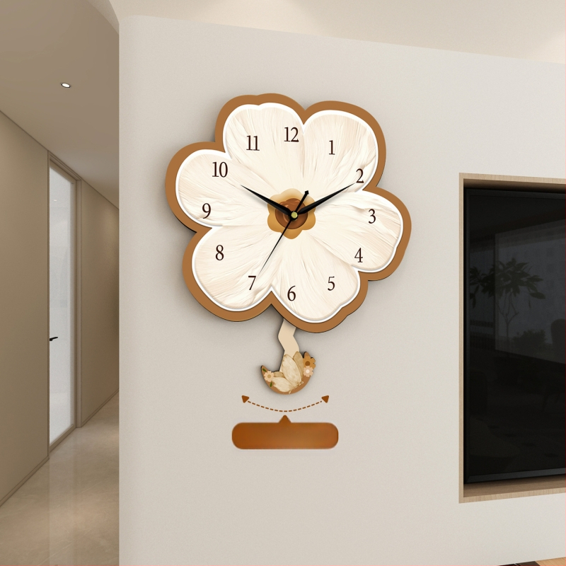 Falióra csendes működéssel, hőmérő és örökkévaló naptár, nap- és hónap kijelzése, elemes, egyoldalas