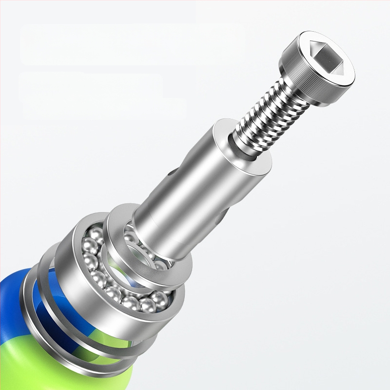 Bezvadu švihadlis, ABS, 26 caurumu bumba, Šenžen, 2025 gada pavasaris