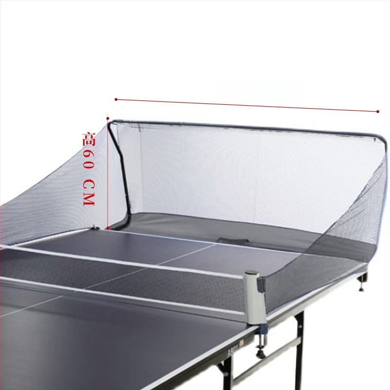 Lauatennisest statiiv pallivõtuvõruga, kaasaskantav pallikoguj, mitmekordne palliraam (Kategooria: pall post/raam; Toote kategooria: laudatennise staand)