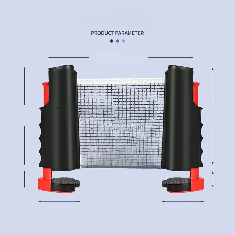 Kaasaskantav pingpongivõrgu alus alumiiniumist sulam