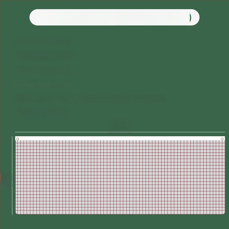 Wei Yan standardna badminton mreža, polipropilen, sklopiva, prijenosna, za unutarnje i vanjske natjecanje