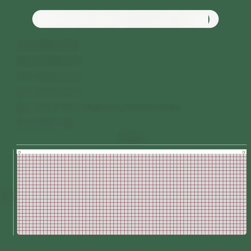 Wei Yan standardna badminton mreža, polipropilen, sklopiva, prijenosna, za unutarnje i vanjske natjecanje