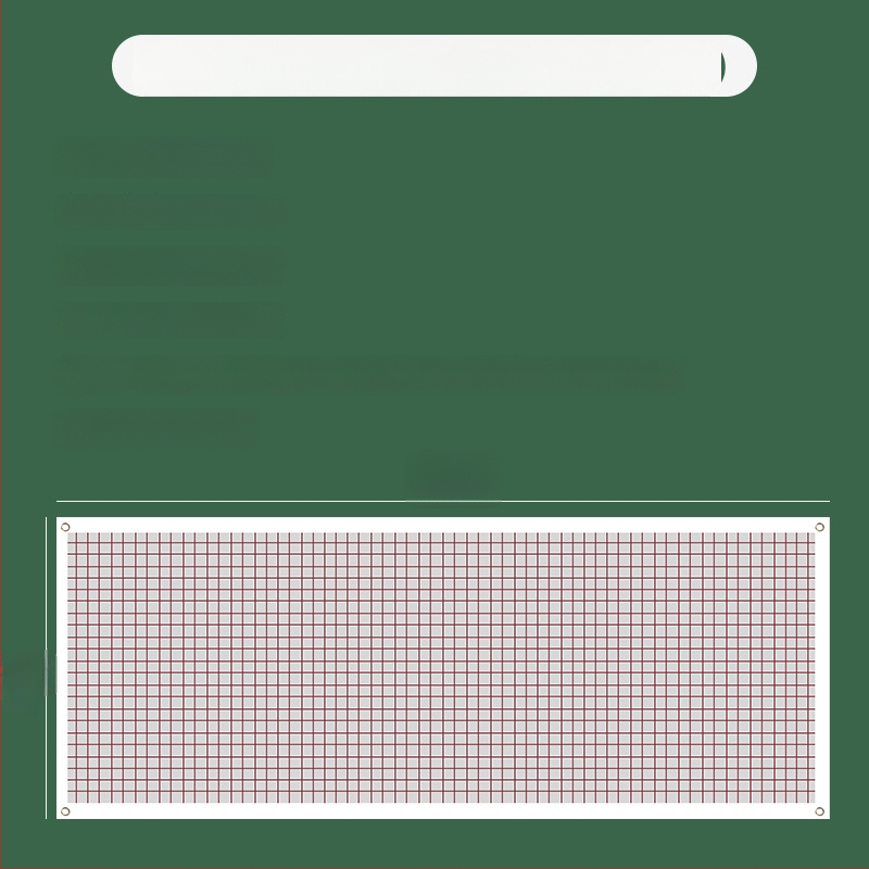 Wei Yan standardna badminton mreža, polipropilen, sklopiva, prijenosna, za unutarnje i vanjske natjecanje