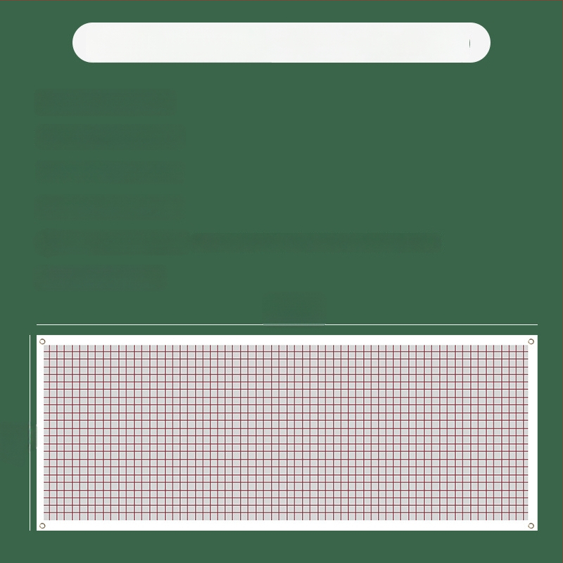 Wei Yan standardna badminton mreža, polipropilen, sklopiva, prijenosna, za unutarnje i vanjske natjecanje