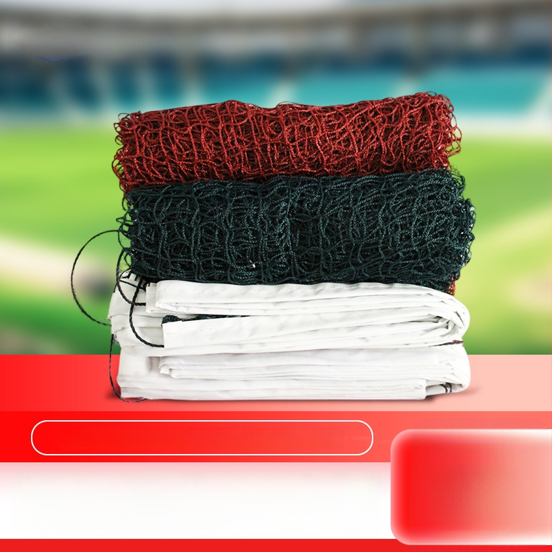 Badminton mreža Love Baxter, prilagodljiva, s otisnutim logom, za trening i natjecanje