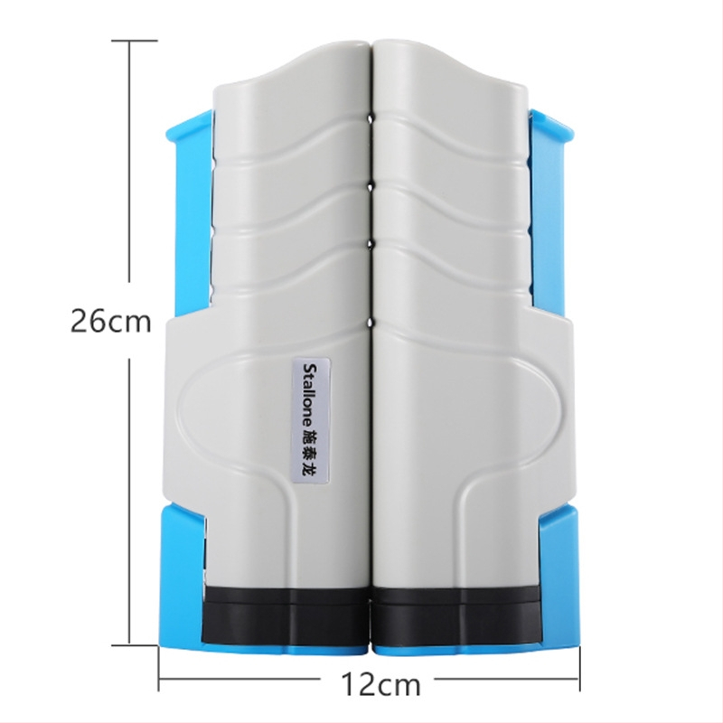 Cadru de plasă pentru tenis de masă – retractabil, portabil, ABS, 0,4 kg, Gavey