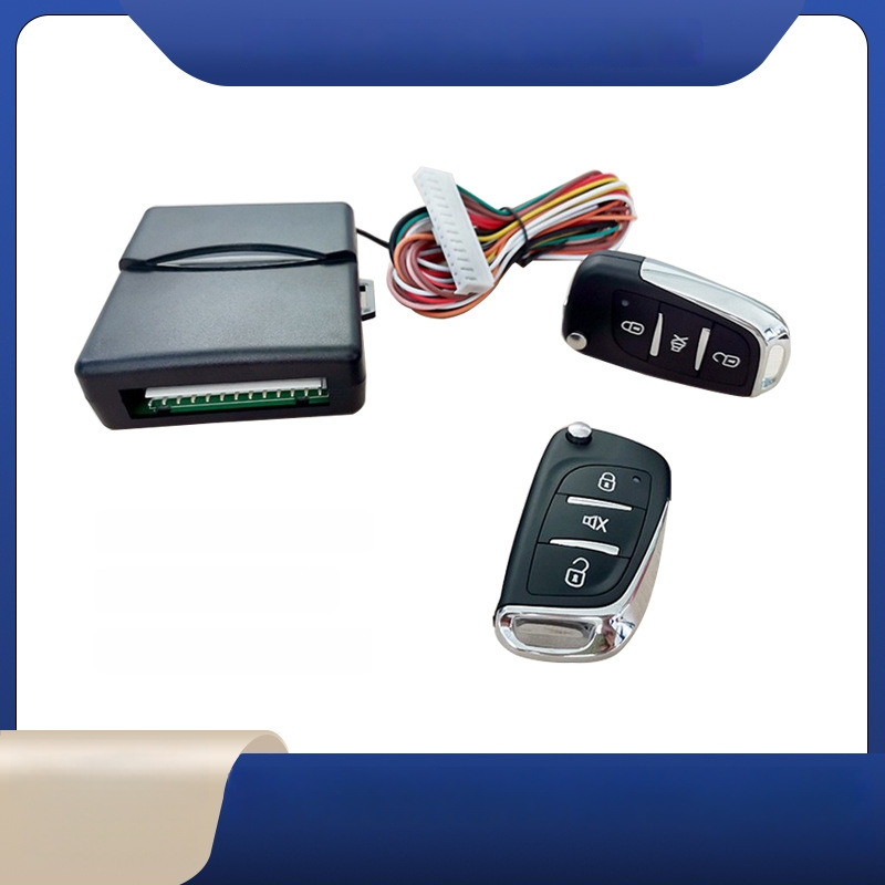 Centra auto slēdzenes vadības modulis, 12V, universāls automobiļiem un SUV, ABS plastmasa un elektronika, bezšuvju metināšana, ilgs kalpošanas laika periods