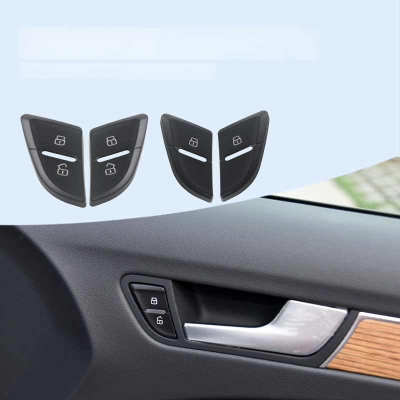 8K2962108A Audi A4L/A6L/Q5 durvju slēdzenes poga – centrālā slēgšana/atbloķēšana