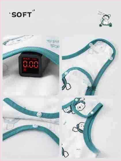 Bērnu vasaras miega somas 3–8 gadiem, kokvilnas audums 95%+, iekšējā daļa un pildījums no kokvilnas, karikatūras raksts, antibakteriāls, bez piedurknēm