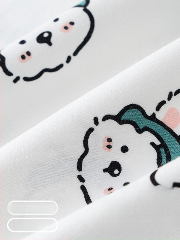 Bērnu vasaras miega somas 3–8 gadiem, kokvilnas audums 95%+, iekšējā daļa un pildījums no kokvilnas, karikatūras raksts, antibakteriāls, bez piedurknēm