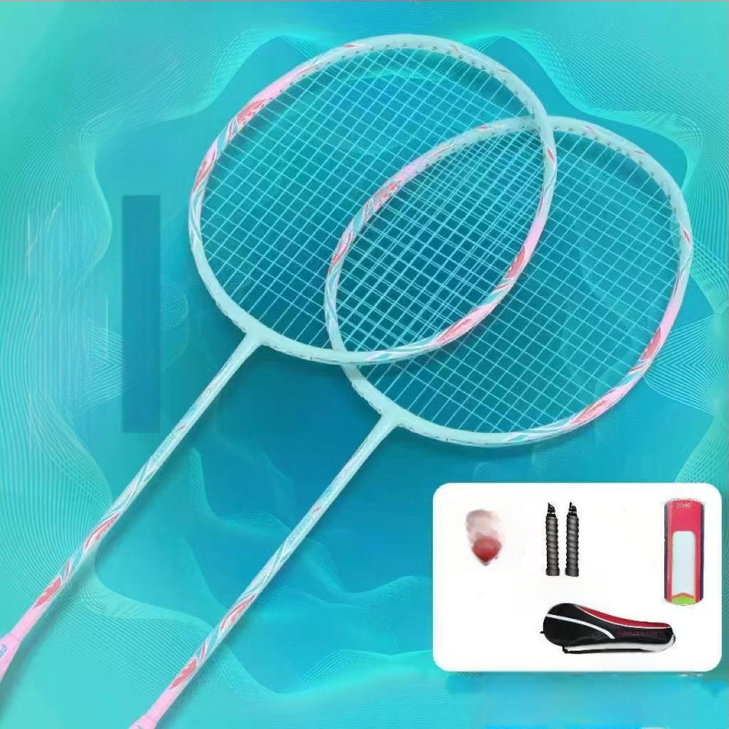 Zongjian badmintonireket terasest sulamiga raamiga, nailonniitidega, otsene löök, kaal 85–89 g, kohandamine saadaval