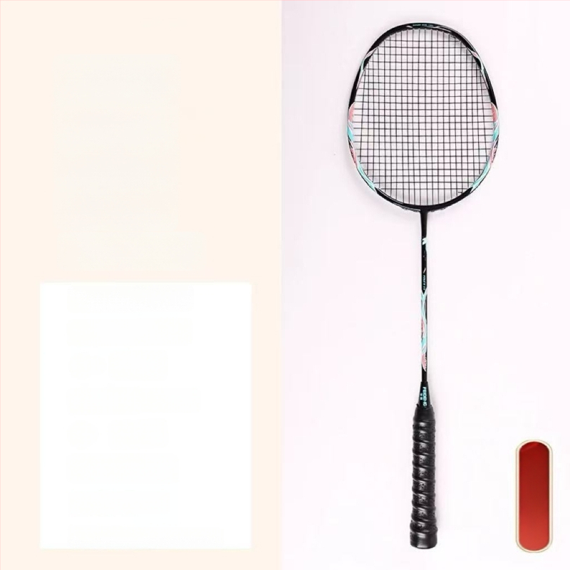 Zongjian badmintonireket terasest sulamiga raamiga, nailonniitidega, otsene löök, kaal 85–89 g, kohandamine saadaval