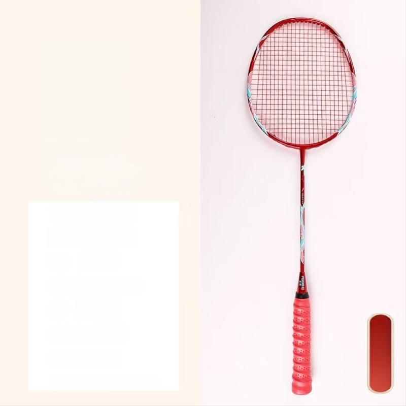 Zongjian badmintonireket terasest sulamiga raamiga, nailonniitidega, otsene löök, kaal 85–89 g, kohandamine saadaval