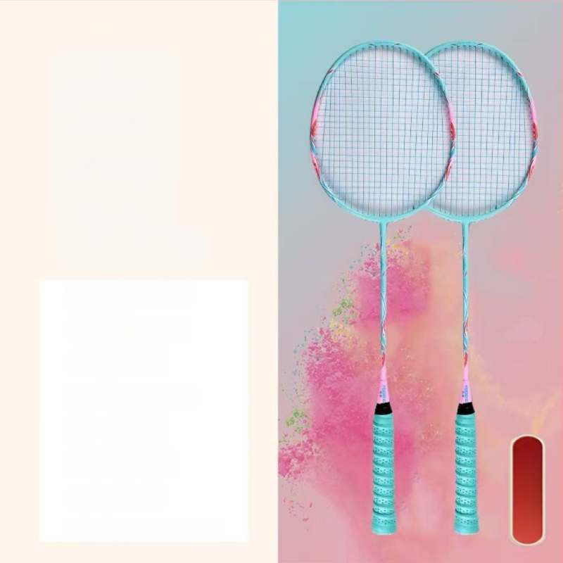 Zongjian badmintonireket terasest sulamiga raamiga, nailonniitidega, otsene löök, kaal 85–89 g, kohandamine saadaval