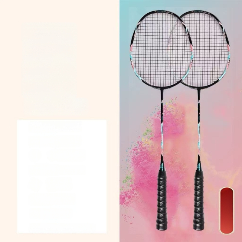 Zongjian badmintonireket terasest sulamiga raamiga, nailonniitidega, otsene löök, kaal 85–89 g, kohandamine saadaval